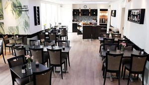 Taastrup Park Hotel ontbijtruimte