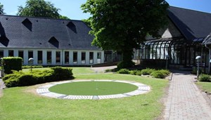 Hotel Hovborg Kro tuin