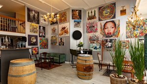 hotel Randers ontbijtruimte
