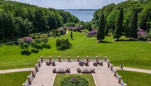 Hotel Vejlefjord tuin