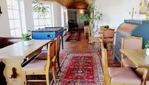 hotel St.Binderup Kro spelletjeskamer