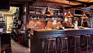 hotel St.Binderup Kro bar