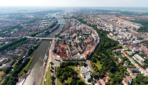 Bremen van boven