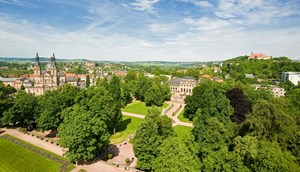 Kasteeltuin Fulda ©Christian Tech - Tourismus Fulda