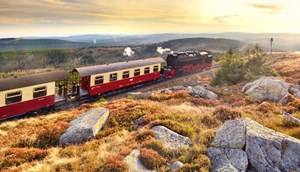 stroomtrein Brockenberg