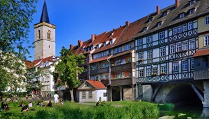 Erfurt Kapelbrücke