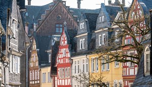 Vakwerkhuizen Montabaur ©Dominik Ketz  Westerwald Touristik Service. 