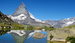 Berglandschap Zwitserland