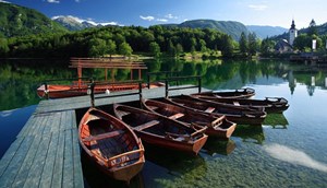 Bohinj meer