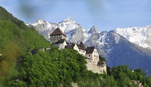 Schloss Vaduz Liechtenstein