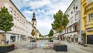 Wels centrum © Oberösterreich Tourismus Robert Josipovic
