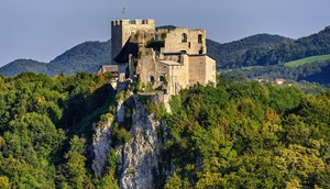 Kasteel Celje ©Slovenian tourist board Andrej Tarfila