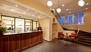 Hotel Adler receptie