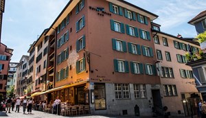 Hotel Adler voorkant