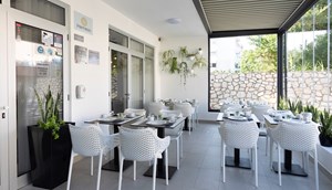 Boutique hotel Intermezzo terras