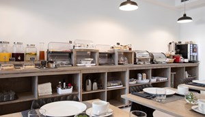 Boutique hotel Intermezzo ontbijtbuffet