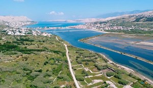 Kroatië Pag eiland zoutvelden © Visit Pag