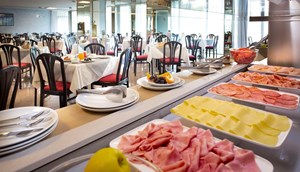 Sun Lake hotel ontbijtbuffet