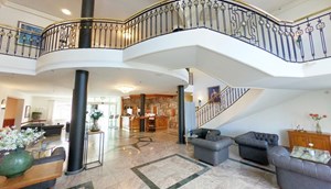 Schloßhotel Ballenstedt lobby en receptie