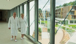 Hotel König Albert badjassen gang
