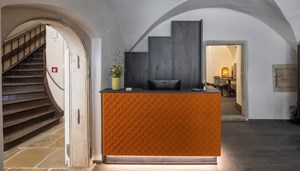 Altstadthotel der Patrizier receptie
