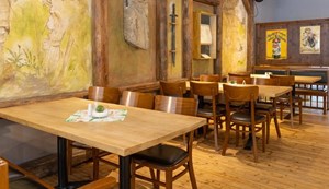 Hotel Alte Schleiferei restaurant