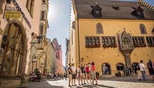 Regensburg stadhuisplein©Agentur Fouad Vollmer