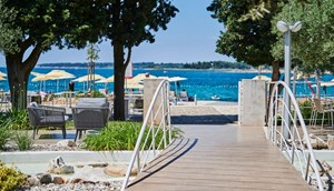 Hotel Umag strand