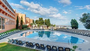 Hotel Umag zwembad