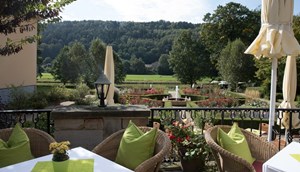 Parkhotel Bad Schandau terras