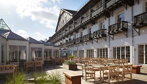 Marienlyst hotel terras
