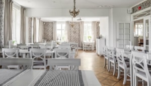Båsenberga Hotel restaurant
