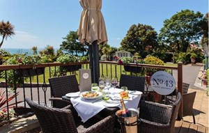 Hotel Miramar terras