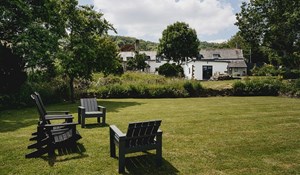 Weeke Barton tuin
