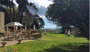 Penmorvah Manor Hotel tuin