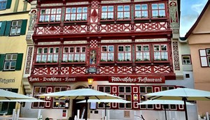 Hotel Deutsches Haus Dinkelsbühl voorkant