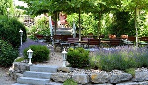 Landhotel Adler tuin