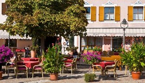 Hotel Seppi terras
