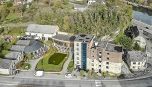 Hotel Les Jardins de la Molignée in Anhée