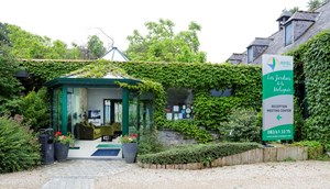 Hotel Les Jardins de la Molignée entree