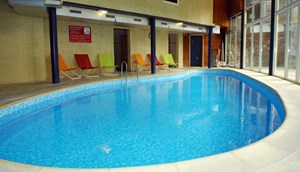 Hotel Les Jardins de la Molignée zwembad