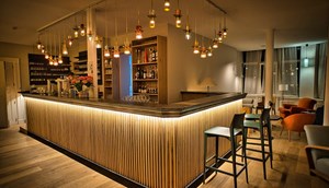Castel les Sorbiers bar