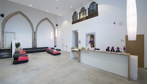 Kloster Heidberg lobby