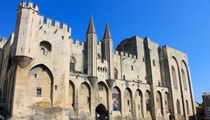 Palais des Papes Avignon ©Chillio .C