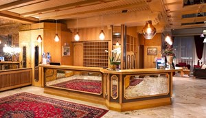 Hotel Latini receptie