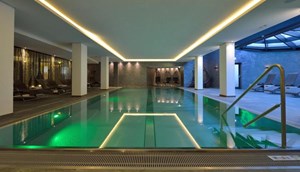 Hotel Latini zwembad