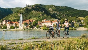  Donauradweg © Niederösterreich Werbung Stefan Fuertbauer
