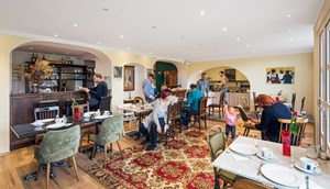 Hotel Nibelungenhof ontbijt