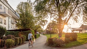 Hotel Nibelungenhof fietsen