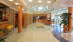 Hotel Marina receptie